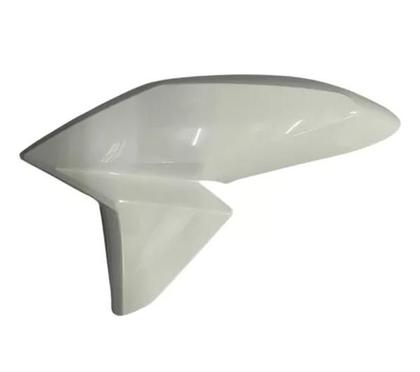 Imagem de Carenagem Aba Lateral Tanque Titan 160 2016 2017 Branco Ross