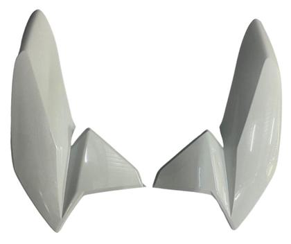 Imagem de Carenagem Aba Lateral Tanque Titan 160 2016 2017 Branco Ross