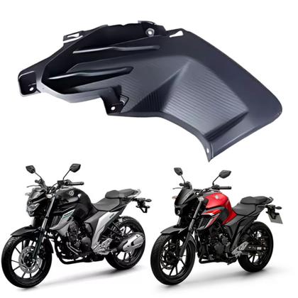 Carenagem Acabamento Maior Interno Aba Tanque Apoio Joelho Esquerdo Fz25 Fazer 250 - Yamaha Imagem de Carenagem Acabamento Maior Interno Aba Tanque Apoio Joelho Esquerdo Fz25 Fazer 250