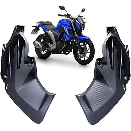 Carenagem Acabamento Maior Interno Aba Tanque Fz25 Fazer 250 - Yamaha Imagem de Carenagem Acabamento Maior Interno Aba Tanque Fz25 Fazer 250