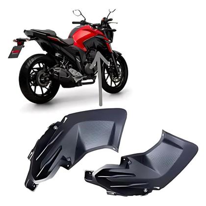 Carenagem Acabamento Maior Interno Aba Tanque Fz25 Fazer 250 - Yamaha Imagem de Carenagem Acabamento Maior Interno Aba Tanque Fz25 Fazer 250