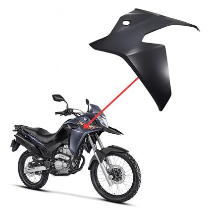Carenagem Asa Tanque Aba Lateral Guia Ar Honda Xre 300 Cinza 2020 2021 2022 2023 - Paramotos Imagem de Carenagem Asa Tanque Aba Lateral Guia Ar Honda Xre 300 Cinza 2020 2021 2022 2023