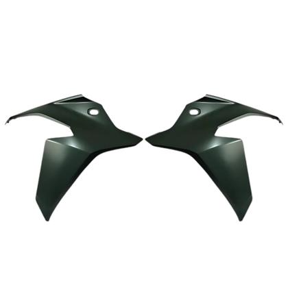 Imagem de Carenagem Asa Tanque Aba Lateral Honda Xre 300 Verde Fosco 2019 2020 2021