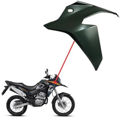 Imagem de Carenagem Asa Tanque Aba Lateral Honda Xre 300 Verde Fosco 2019 2020 2021