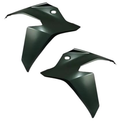 Imagem de Carenagem Asa Tanque Aba Lateral Honda Xre 300 Verde Fosco 2019 2020 2021