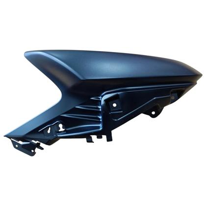 Imagem de Carenagem Capa Aba Tanque Direito Ybr150 Factor Dx 150 2025 2026 Azul Metálico