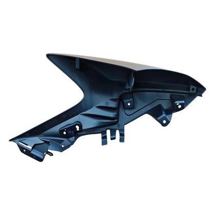 Imagem de Carenagem Capa Aba Tanque Direito Ybr150 Factor Dx 150 2025 2026 Azul Metálico
