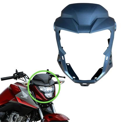 Imagem de Carenagem capa farol frontal mascara honda cg titan fan 160 2025 2026