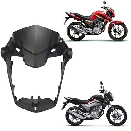 Imagem de Carenagem Capa Tampa Farol Honda Cg Titan 160 2016 2017 2018 2019 2020 2021