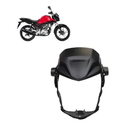 Imagem de Carenagem Central Farol Cg Start Cargo 160 2025 Original Preto