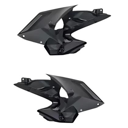 Carenagem Complemento Asa Aba Tanque Guia Cg Fan 160 Preto 2022 2023 2024 - Paramotos Imagem de Carenagem Complemento Asa Aba Tanque Guia Cg Fan 160 Preto 2022 2023 2024