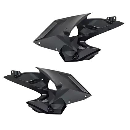 Carenagem Complemento Asa Aba Tanque Guia Cg Fan 160 Preto 2022 2023 2024 - Paramotos Imagem de Carenagem Complemento Asa Aba Tanque Guia Cg Fan 160 Preto 2022 2023 2024