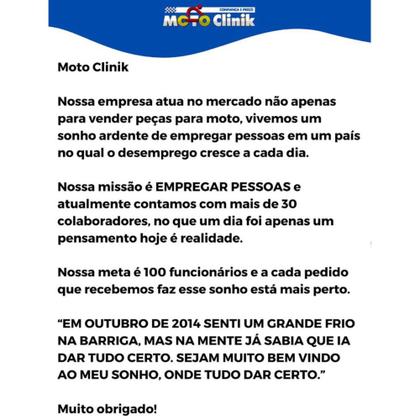 Imagem de Carenagem do Farol Nxr 150 Bros 2009 2011 Nxr 125 2013 Preto - Wester