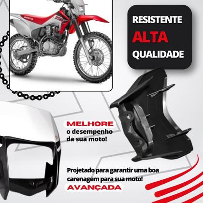 Imagem de Carenagem Farol Honda Crf 250F + Kit Instalação Universal