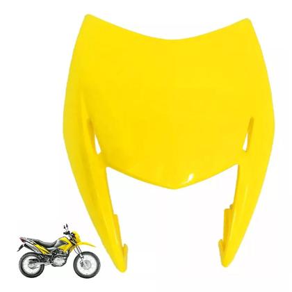 Imagem de Carenagem Frente Farol Moto Honda Nxr Bros 150 2009 Até 2013