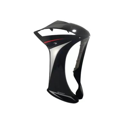 Imagem de Carenagem Frontal Externa Shineray Jet 50cc Preta