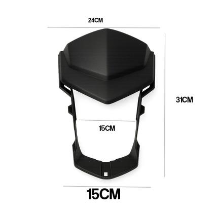 Imagem de Carenagem Frontal Farol Titan 150 Fan 160 Start 2014 a 2021 ABS Resistente
