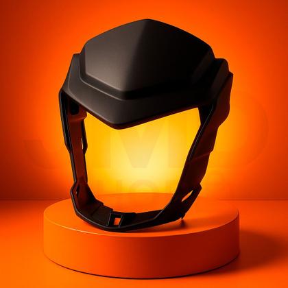 Imagem de Carenagem Frontal Farol Titan 150 Fan 160 Start 2014 a 2021 ABS Resistente