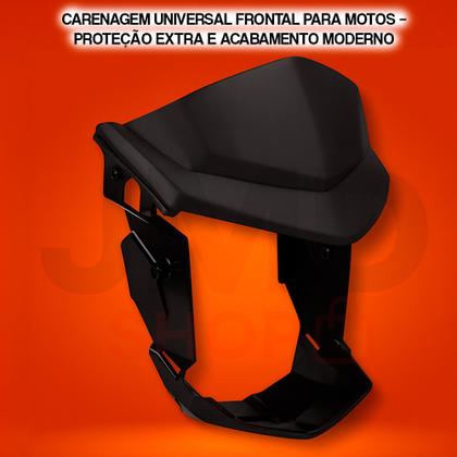 Imagem de Carenagem Frontal Farol Titan 150 Fan 160 Start 2014 a 2021 ABS Resistente