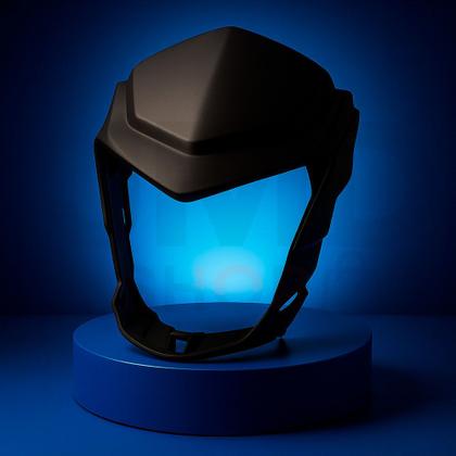 Imagem de Carenagem Frontal Farol Titan 150 Fan 160 Start 2014 a 2021 ABS Resistente