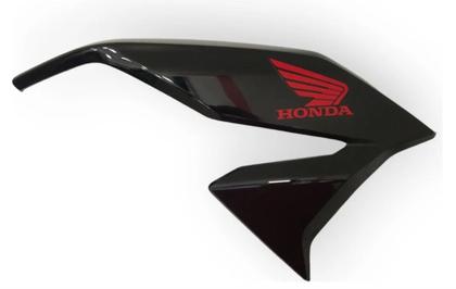 Imagem de Carenagem honda aba tanque direita cg 160 titan 2023 preta