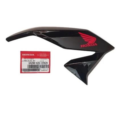 Imagem de Carenagem honda aba tanque direita cg 160 titan 2023 preta