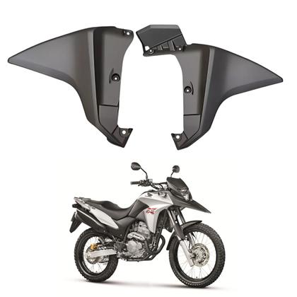 Imagem de Carenagem Inferior Complemento Aba Aleta Tanque Honda Xre 300 2013 2014 2015