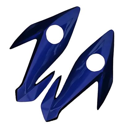 Imagem de Carenagem Lateral Bananinha Farol Honda Cg Titan 160 Azul Twister 2018 2019 2020 2021