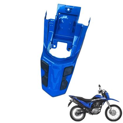 Imagem de Carenagem Nxr Bros 160 modelo 2016 Até 2021 Aba do Tanque Par de Complementos Frontal Bananinha Aranha Rabeta Traseira