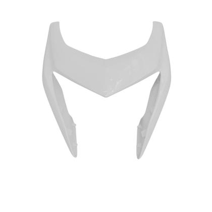 Imagem de Carenagem Nxr Bros 160 modelo 2016 Até 2021 Aba do Tanque Par de Complementos Frontal Bananinha Aranha Rabeta Traseira