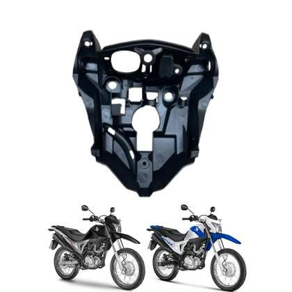 Imagem de Carenagem Nxr Bros 160 modelo 2016 Até 2021 Aba do Tanque Par de Complementos Frontal Bananinha Aranha Rabeta Traseira