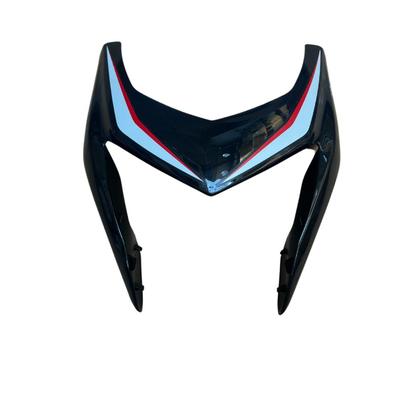 Imagem de Carenagem Nxr Bros 160 modelo 2016 Até 2021 Aba do Tanque Par de Complementos Frontal Bananinha Aranha Rabeta Traseira