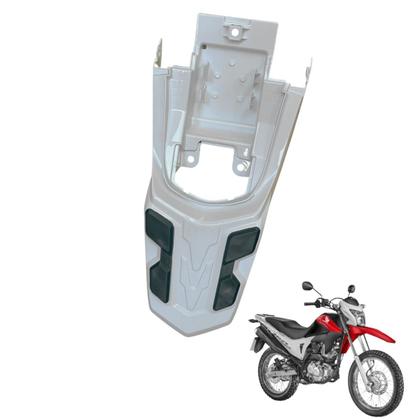 Imagem de Carenagem Nxr Bros 160 modelo 2016 Até 2021 Aba do Tanque Par de Complementos Frontal Bananinha Aranha Rabeta Traseira