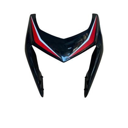 Imagem de Carenagem Nxr Bros 160 modelo 2016 Até 2021 Aba do Tanque Par de Complementos Frontal Bananinha Aranha Rabeta Traseira