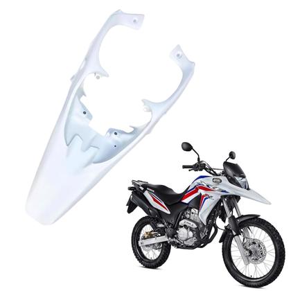 Imagem de Carenagem Paralama Dianteiro Superior Bico Honda Xre 300 Branco 2015 2016 2017 2018