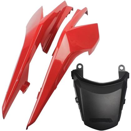 Imagem de Carenagem Rabeta Traseira CG Titan 160 Vermelho 2016 à 2018