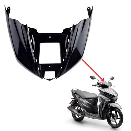 Imagem de Carenagem Tampa Frontal Yamaha Neo 125 Preto 2022 2023 2024 2025