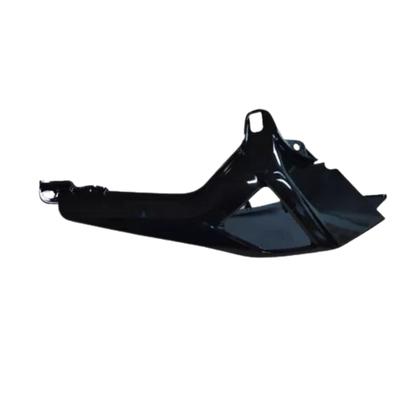 Imagem de Carenagem tampa lateral traseira 5 esquerda preto brilho fz25 fazer 250 original yamaha