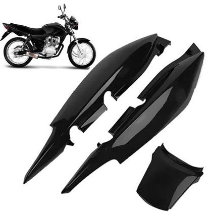 Imagem de Carenagem Traseira Rabeta CG Fan 125 2009 à 2011 - Pro Tork