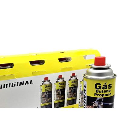 Imagem de Carga Gas P/Macar/Fog Original 227G - Kit C/4 UN