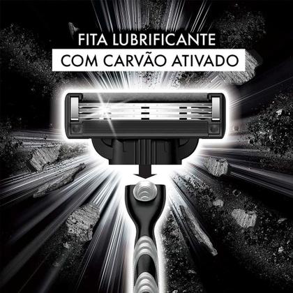 Imagem de Carga Gillette Mach3 Carbono Leve+Pague-