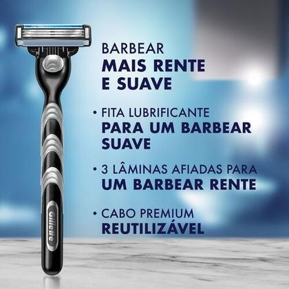 Imagem de Carga Gillette Mach3 Regular 8 Unidades