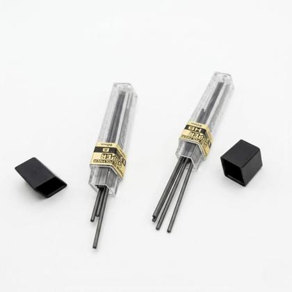 Imagem de Carga Grafite Extra Grosso 1.3mm Traço Muito Escuro Legível Para Jogo Palavra Cruzada Sudoku Conforto Ocular -