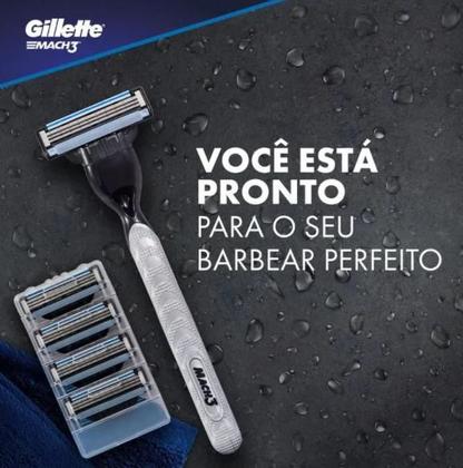 Imagem de Carga Mach3 Gillette Refil Com 2 Unidades