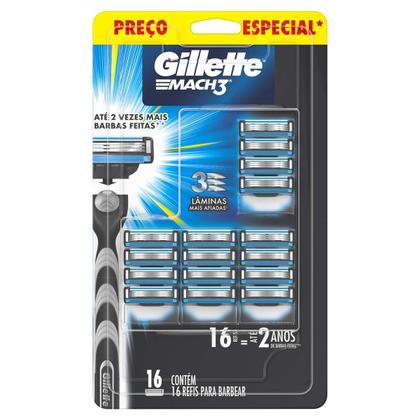 Imagem de Carga para Aparelho de Barbear Gillette
