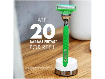 Carga para Aparelho de Barbear Gillette - Mach3 Sensitive 16 Cargas Imagem de Carga para Aparelho de Barbear Gillette
