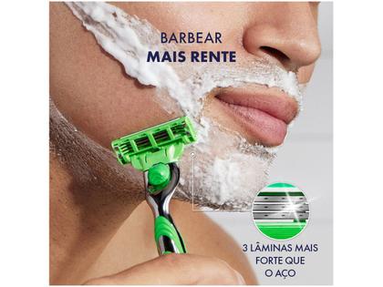 Carga para Aparelho de Barbear Gillette - Mach3 Sensitive 16 Cargas Imagem de Carga para Aparelho de Barbear Gillette