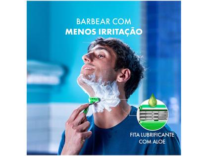 Carga para Aparelho de Barbear Gillette - Mach3 Sensitive 16 Cargas Imagem de Carga para Aparelho de Barbear Gillette