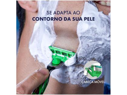 Carga para Aparelho de Barbear Gillette - Mach3 Sensitive 16 Cargas Imagem de Carga para Aparelho de Barbear Gillette