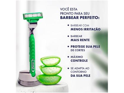 Carga para Aparelho de Barbear Gillette - Mach3 Sensitive 16 Cargas Imagem de Carga para Aparelho de Barbear Gillette